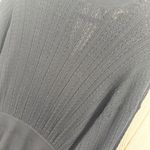 Sézane Sezane Women’s Small Black Robe Carlie Longsleeve Dress New Photo 1