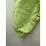 Cute Frog Mushroom Embroidered Lime Green Crewneck Sweatshirt Size L Photo 8