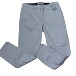 WIT & wisdom gray high rise ankle skimmer pants size 8 Photo 0