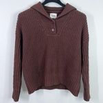 Revolve  Stitches and Stripes brown knit sweater size large Photo 0