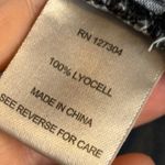 John Mark John‎ Mark Blouse Women's Size Medium Tunic Office Casual Blue Photo 3