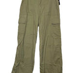 Forever 21  Cargo Pants Khaki Baggy Size Large NWT Photo 0