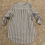 Three quarter sleeved button down shirt Photo 1