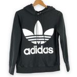 Adidas  - Black Trefoil Hoodie - S Photo 0