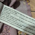 Hollister  Dress M Medium Purple Floral Button-Down Mini Retro 90s Style Prairie Photo 3