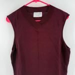 Modern Citizen Priya Sweater Tank Size Extra Large NEW V-Neck Crop MC22T15 NWOT Photo 5