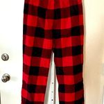 Old Navy  Red & Black Checked Pajama Bottoms Photo 1