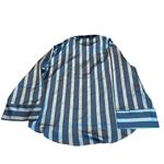 ASOS oversized striped pajama top Photo 4