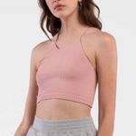 Free People Happiness Runs Long Crop Tank Photo 0