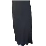 Evan Picone  Women's black open strap one shoulder 90's evening dress Sz 10P Photo 4