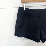 Lululemon  Morning Miles Short Black 10 Photo 6