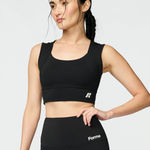 Forme Power Bra Posture Correcting Bra Obsidian Black Size S High Compression Photo 0