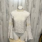Laced white dress White Size M Photo 3