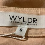 WYLDR  by Revolve Infinity Halter Mini Dress Blush Photo 7