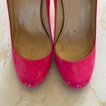 Kate Spade Patent Leather Pink/Gold Heels Size 6 Photo 1