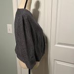 Cato Black White Open Cropped Suit Jacket Womens Size Large Office Work Business Photo 7