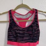 Bally Total Fitness Neon Pink Athletic Sport Bra Size Medium Photo 0