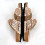 Birkenstock Sydney Sandal Copper Pebble Metallic Stones Suede Lined EU 37 | US 6 Photo 4