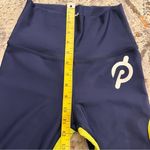 Peloton ‎ Navy Contrast Show Up Rib Leggings Size S Photo 7