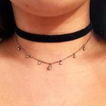 Black Choker Necklace Photo 0