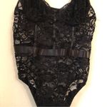 SheIn Black Lace Bodysuit L Photo 2