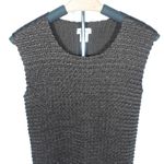 Women's | Nicola | Brown Lightweight Popcorn Tank Vest Size XL Photo 1