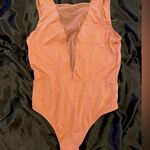 Victoria's Secret  bodysuits with see through mesh v-neck Photo 0