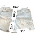 Seven7 Denim Mid Rise Light Wash shorts size 12 Photo 3