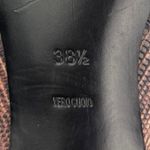 Alexander Wang  Sonja Brown Snake Reptile Leather Pointed Toe Heels Pumps Shoes 8 Photo 5