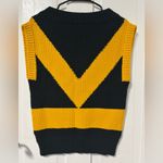 Victor Glemaud x Target v neck sweater vest Size XS Yellow Photo 2