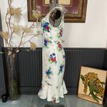 NWT Phase Eight Bethania Floral Dress Ivory w Colorful Flower Print US 6 🧡🎀 White Photo 6
