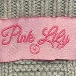 Pink Lily  Women's Mint Knit Tank Midi Dress Size Medium Photo 3