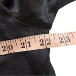 Victoria's Secret Victoria’s Secret Silky Black Pajamas Pjs Long Sleeve Shorts Set L/ XL Photo 6