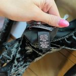 Victoria's Secret Victoria’s Secret Velvet Low Cut Bodysuit Photo 6