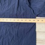 Limited Too Vintage Y2K Blue Yellow Zip Windbreaker Jacket Hooded Womens Small Photo 3