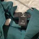 Jason Wu J Twist Neck Blouse in Evergreen Medium Photo 6