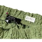 Bershka Women Size Small Green Crop Top Long Sleeve | 21-941 Photo 4