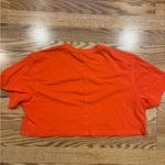 Lululemon  cropped Tee with Logo size 6 Photo 2