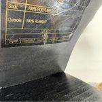 Torrid Black Leather Ankle Boots Womens 8.5W Booties Fall Casual Classic Photo 11