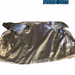 VINTAGE 1980’S CHEYENNE BY HILLMOOR GRAY & WHITE FAUX FUR & KNIT COAT (XL) Photo 11