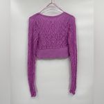 Free People ‎ Scrunchy Shrug size small NWT Photo 4