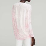 Lululemon  Back in Action Long Sleeve Shirt *Vitasea
Pink Peony Brier Rose Size 6 Photo 2