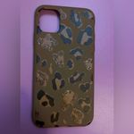 iPhone 11 leopard print case Brown Photo 1