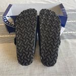 Birkenstock NWT Arizona Shearling Sandals Black Size 38 US 7 Photo 6