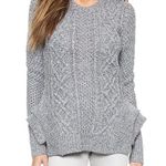 Stylestalker  Grey Kyanite Sweater Knit Draped Hem NWT Size Small Photo 1