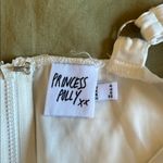 Princess Polly  White Satin Corset Top Photo 2