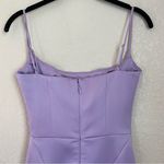 House Of CB HOUSE‎ OF CB 'Helena' Orchid purple lavender Satin Midi Dress /Size XS NWOT Photo 9