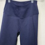 Aerie Offline by  Seamless 7/8 Hi-Rise Navy Leggings Stretch | SIze Medium Photo 1