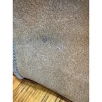 Dolce Vita Boots Womens Size 6 Suede Ankle Zip Tucker Saddle Block Heel Shoes Brown Photo 2