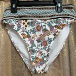 Freshwater Floral Grecian Cutout Tankini And Swim Bottoms Set Medium Photo 5